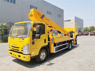 高空作業(yè)車(chē)